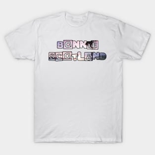 Bonnie Scotland T-Shirt